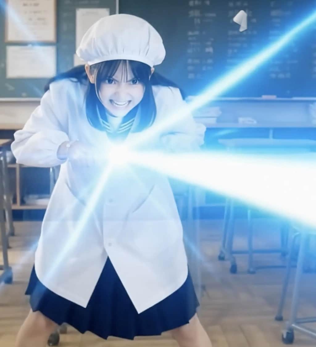 給食当番（戦闘編9）