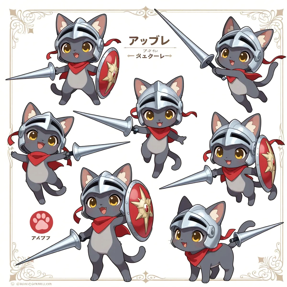 にゃにゃーファンタシー | の人気AIイラスト・グラビア