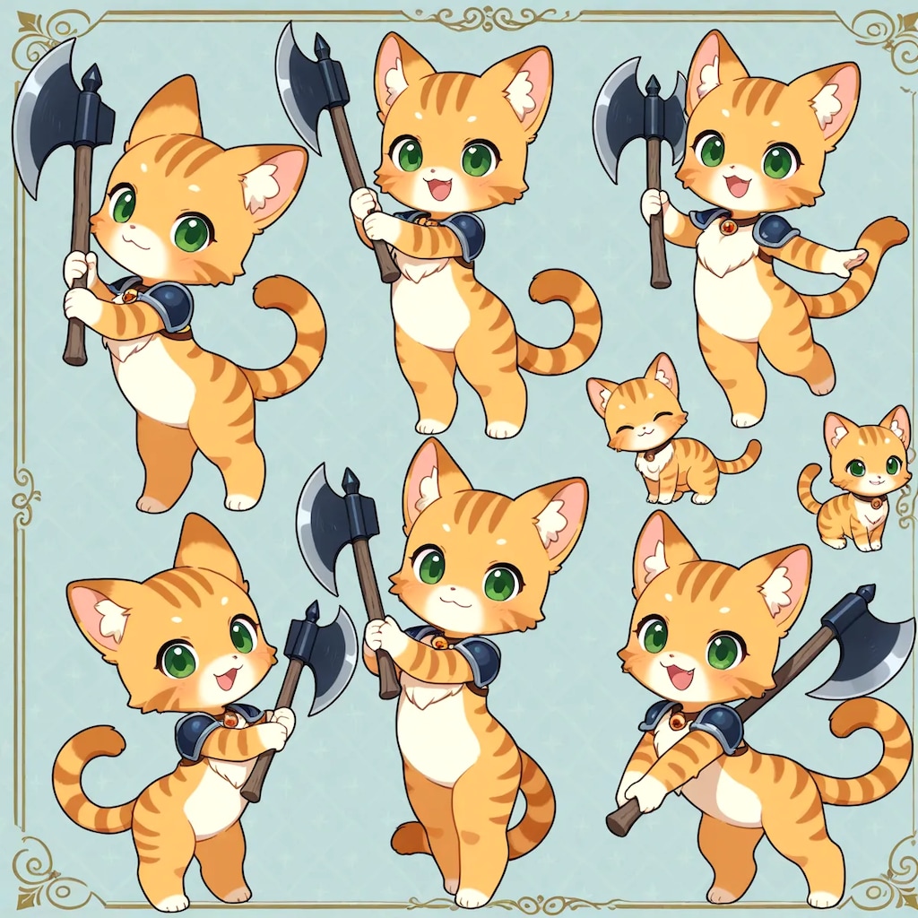 にゃにゃーファンタシー