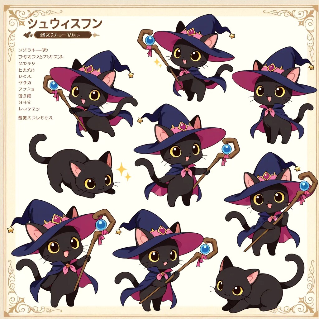 にゃにゃーファンタシー