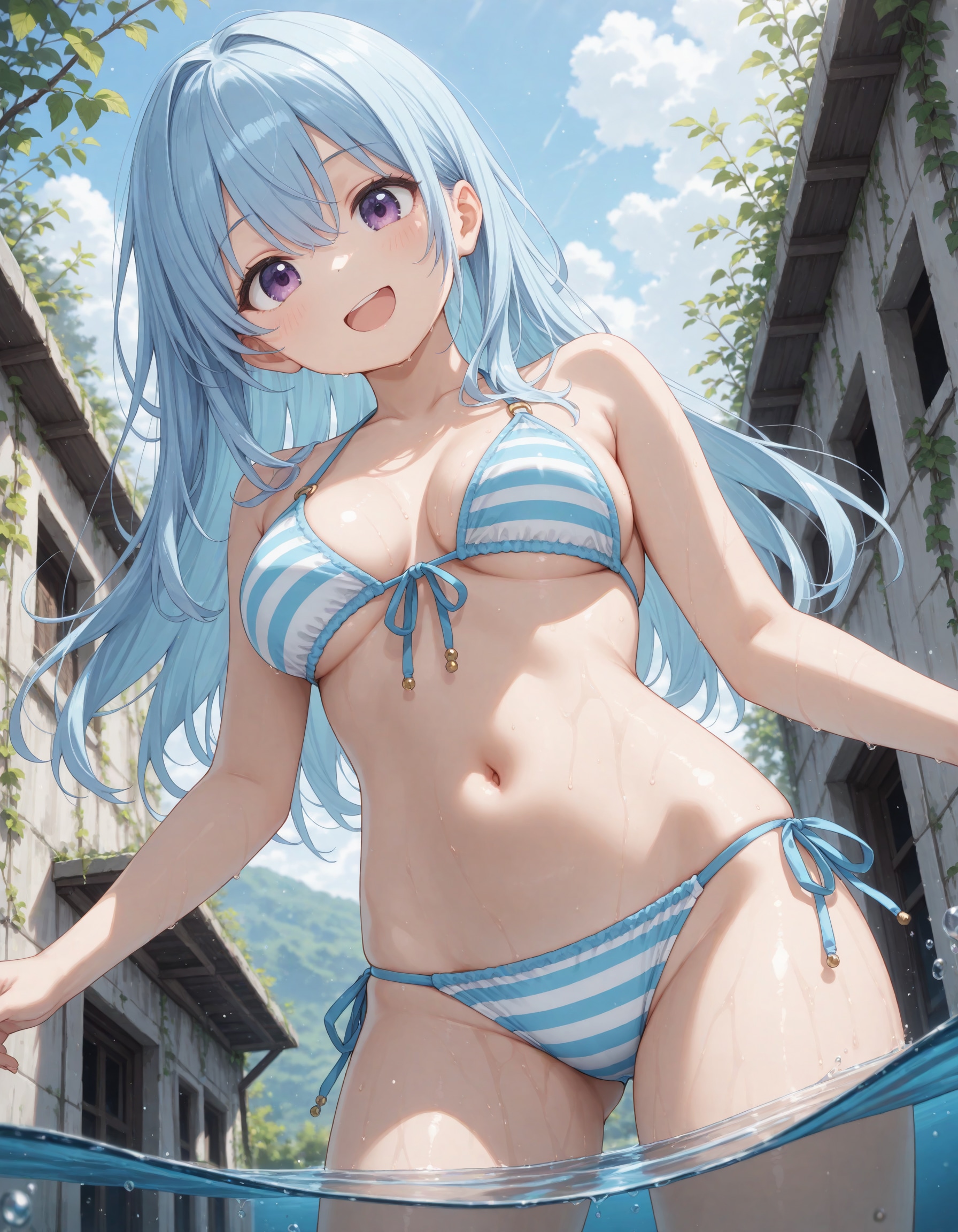 水着少女167