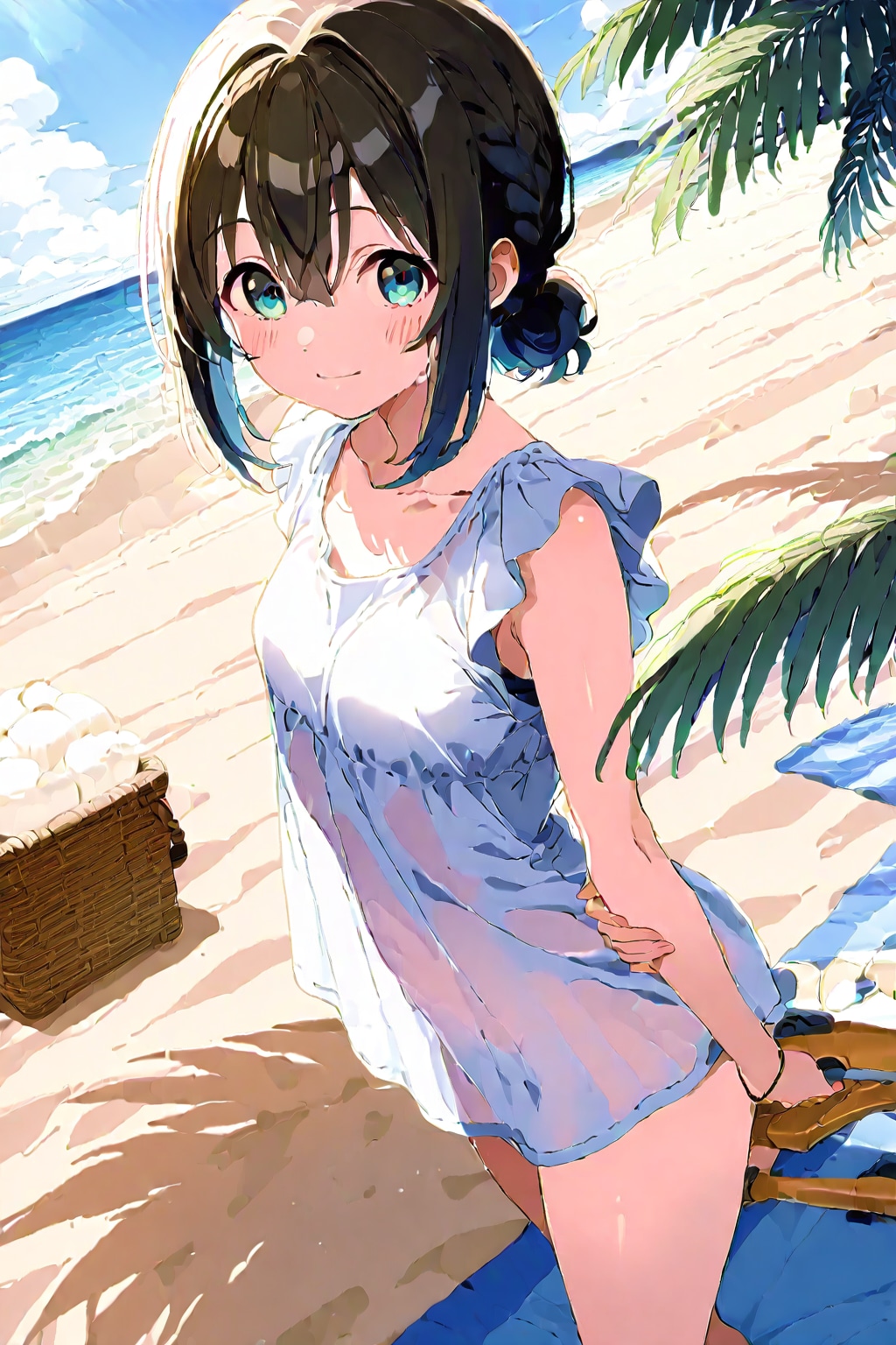 南の島 | の人気AIイラスト・グラビア