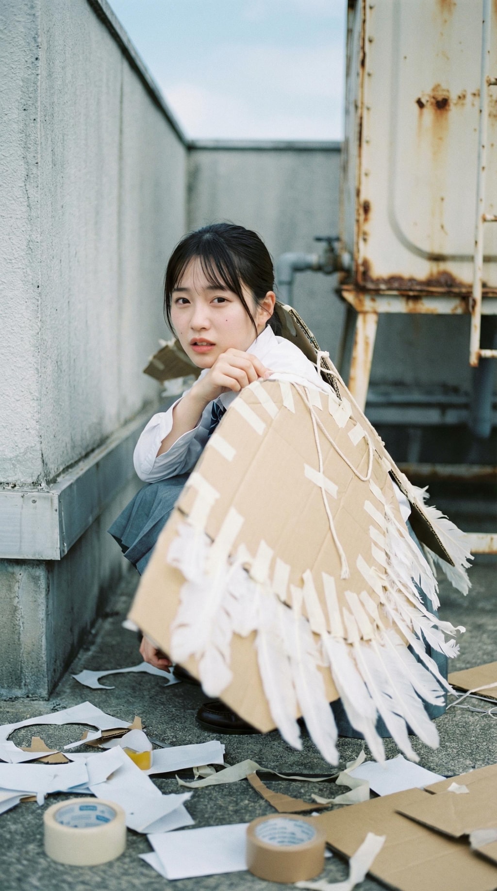 Flightless Confessions