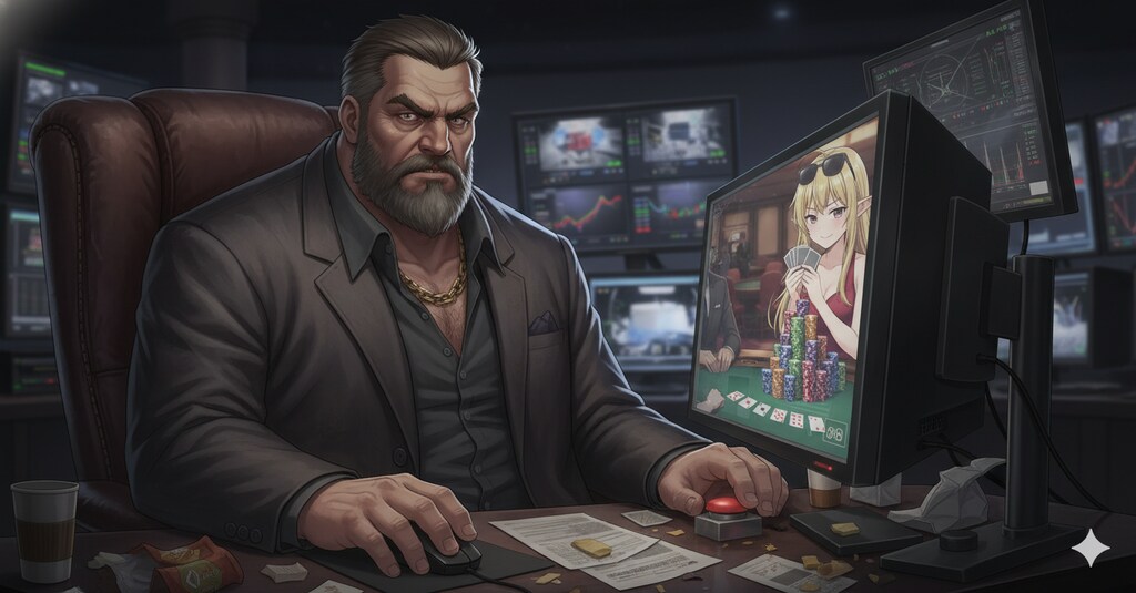 ギャンブル依存エルフ (やさぐれエルフ14)