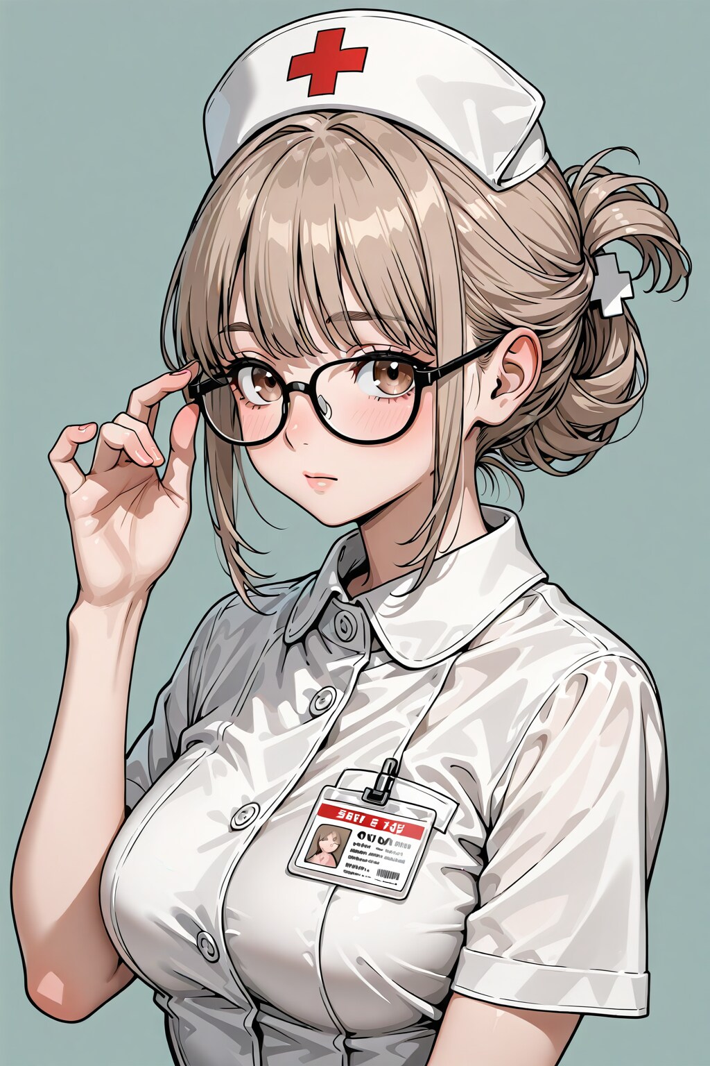 今日の眼鏡っ娘　9/9 | の人気AIイラスト・グラビア