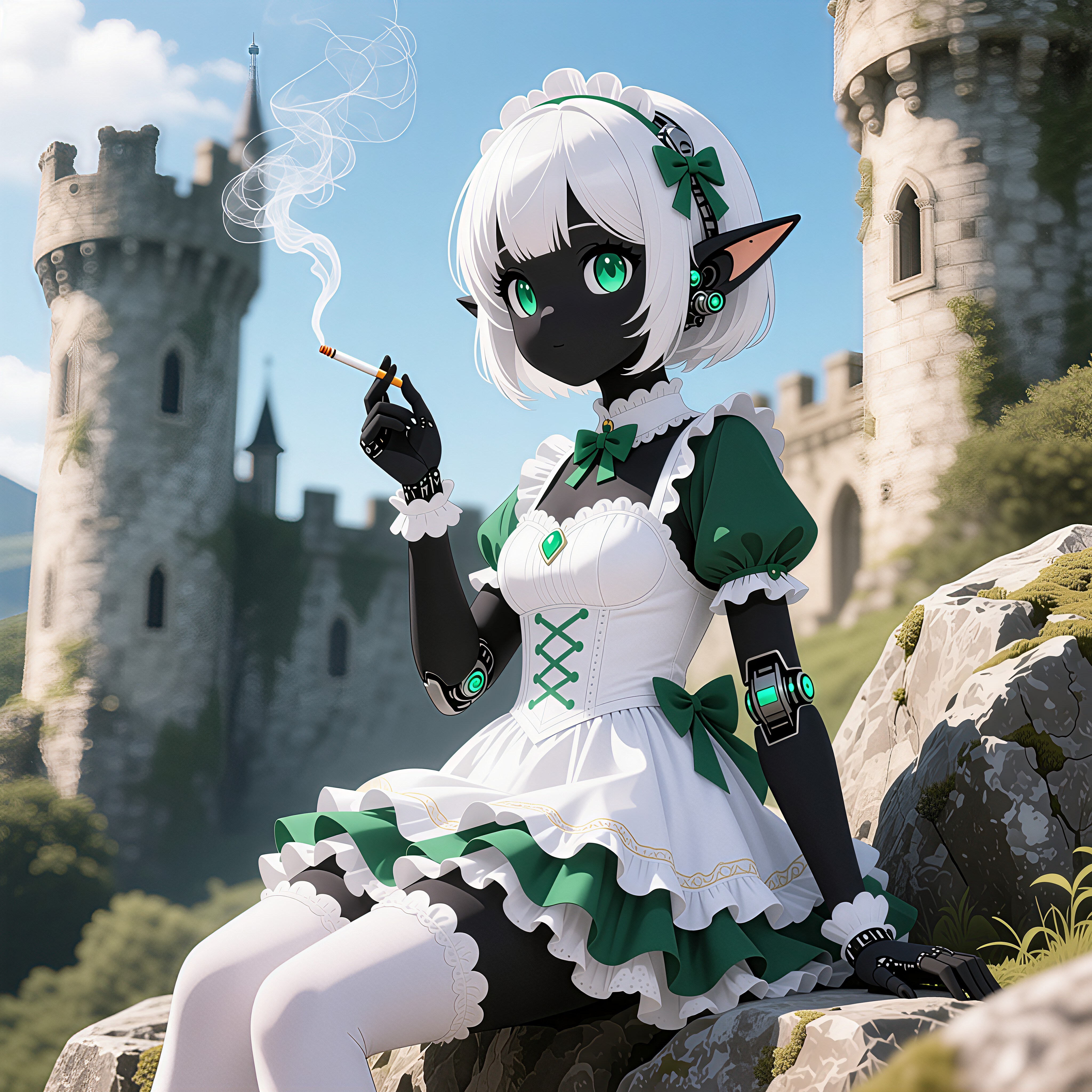 メカ娘5292号 | の人気AIイラスト・グラビア