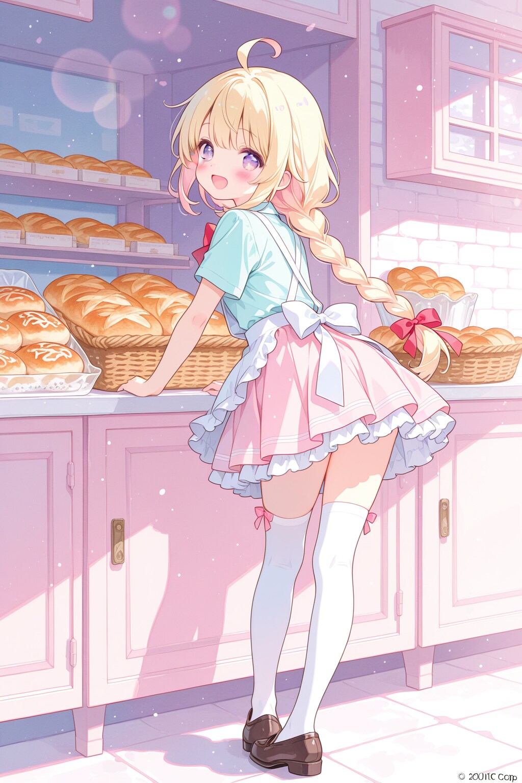 いらっしゃーい、おにいちゃーん💗 | の人気AIイラスト・グラビア