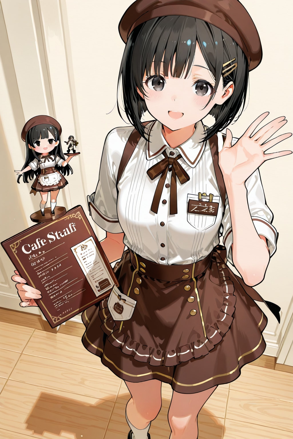 妹ちゃん✨カフェへようこそ‼️🥰☕️✨１８４　２