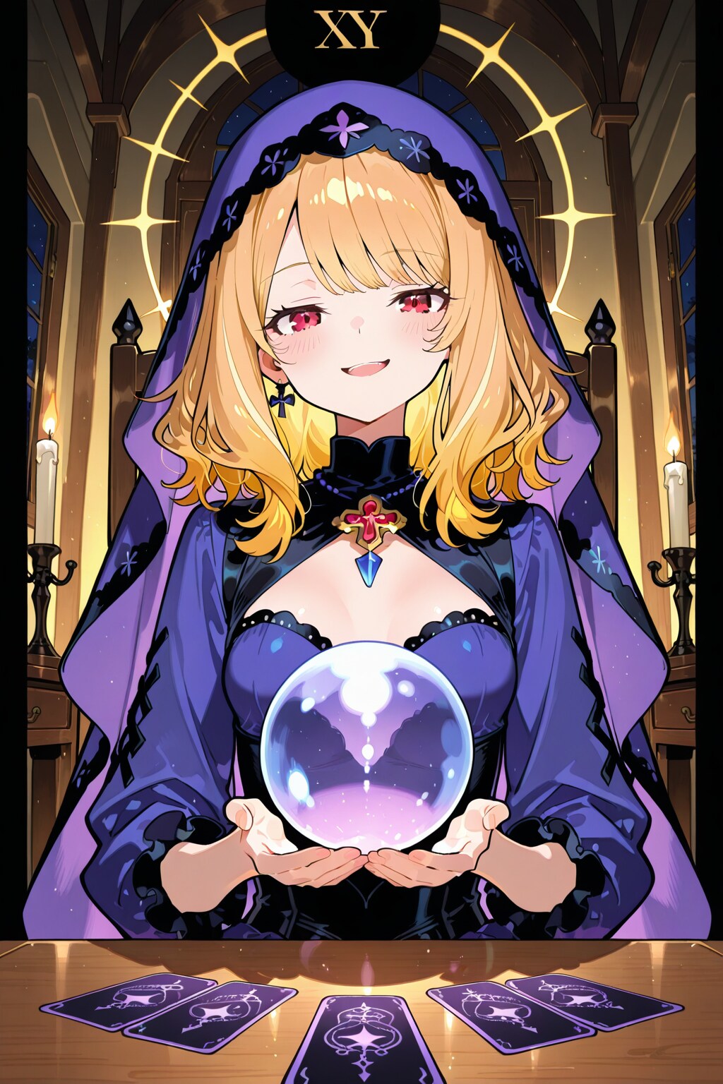 予見のリリー | の人気AIイラスト・グラビア