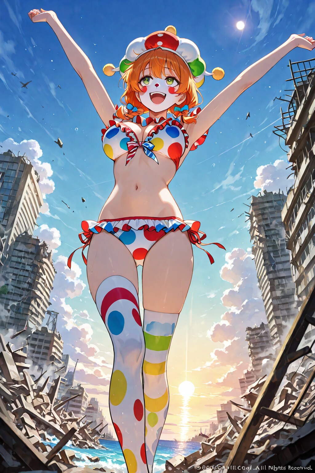 ビキニピエロちゃん
