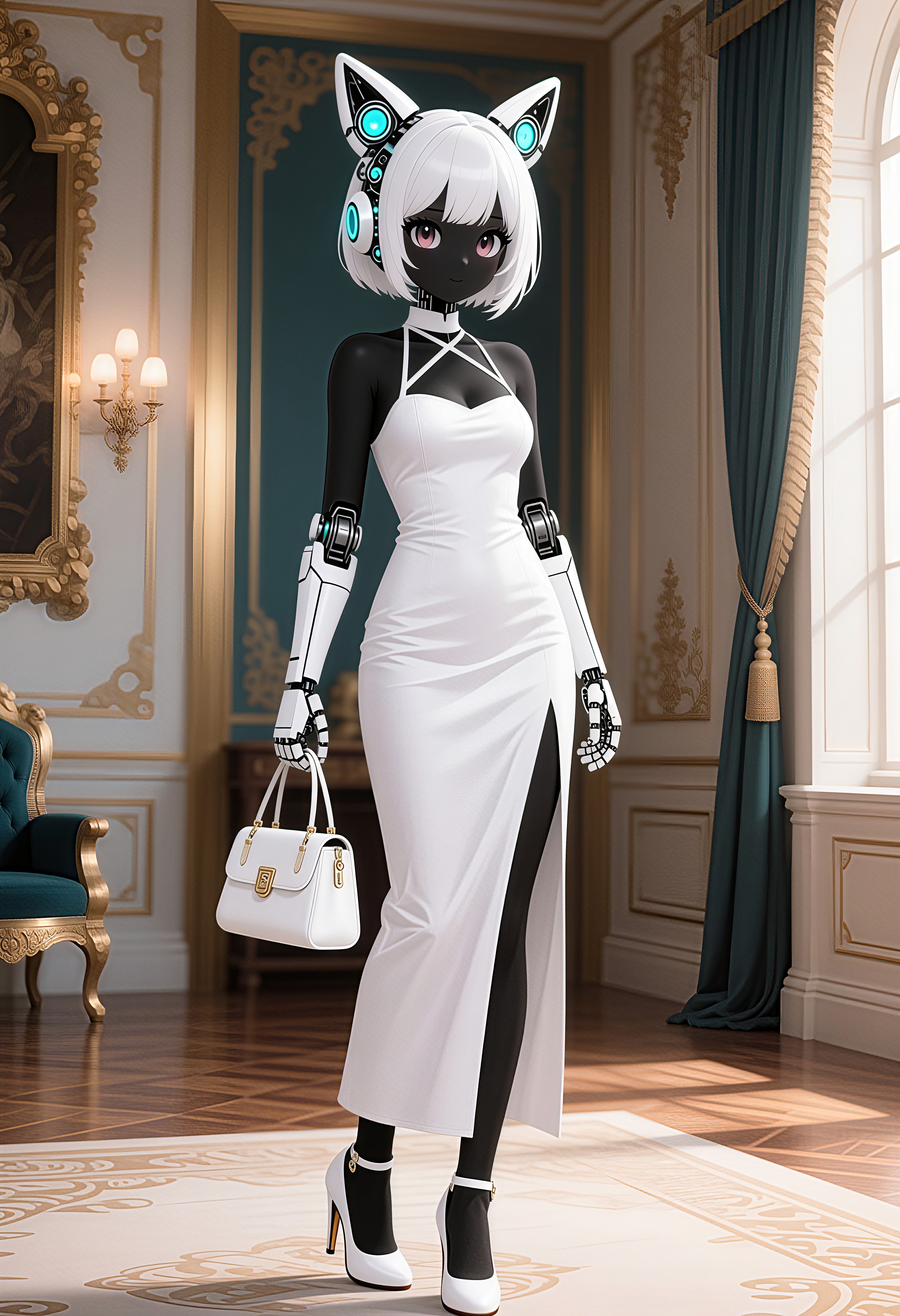 メカ娘3388号 | の人気AIイラスト・グラビア