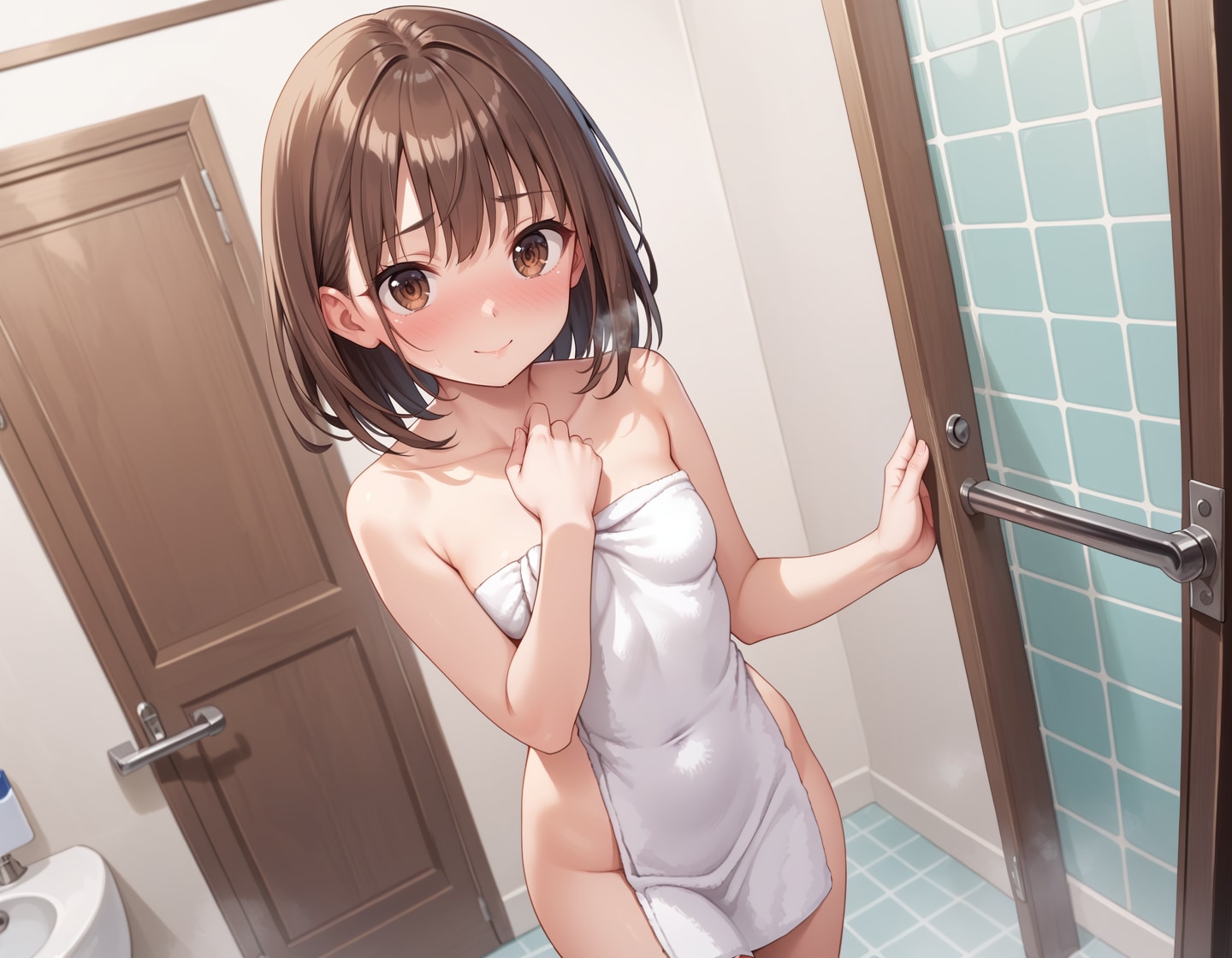 一緒に入っていい？