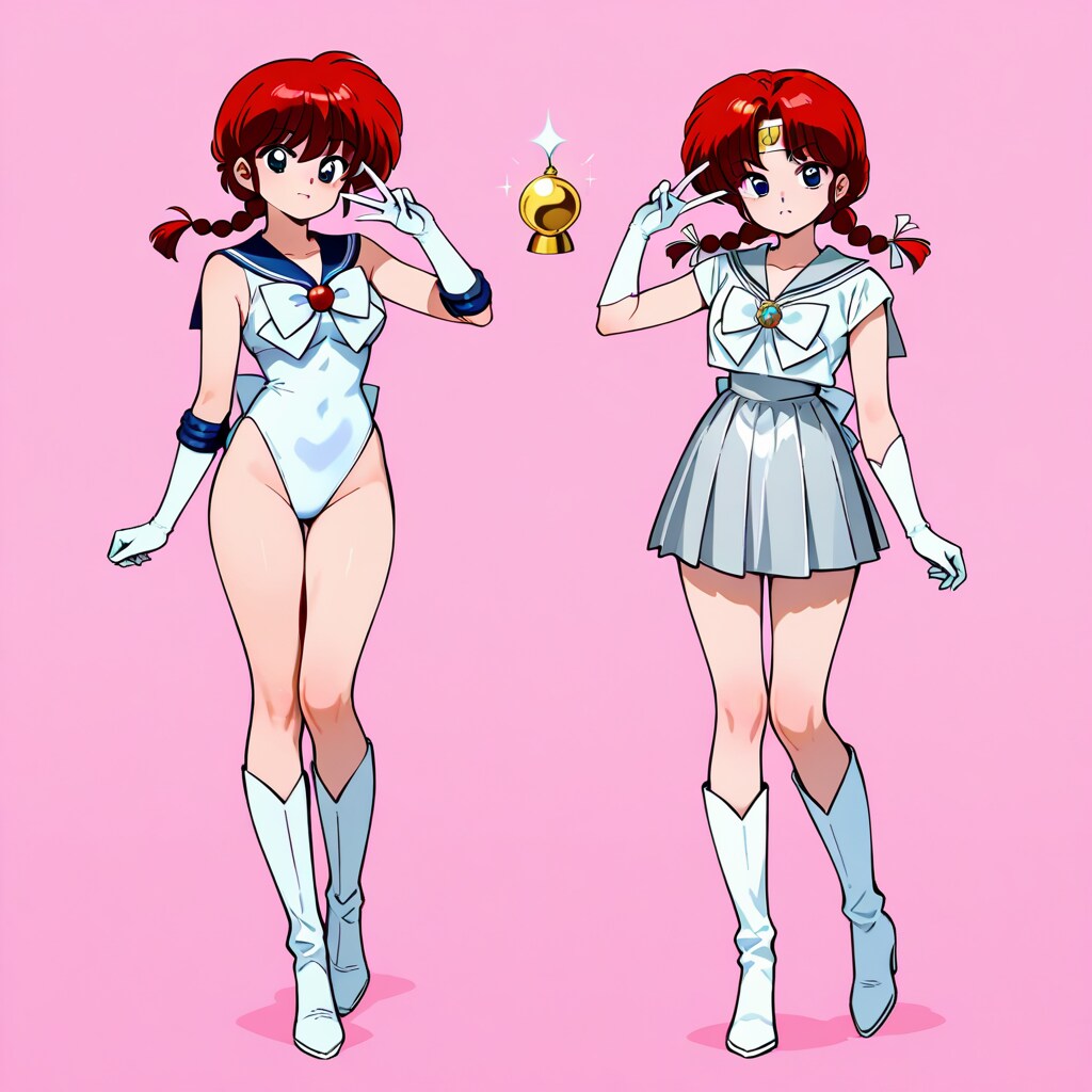 セーラーらんまー＆乱麗