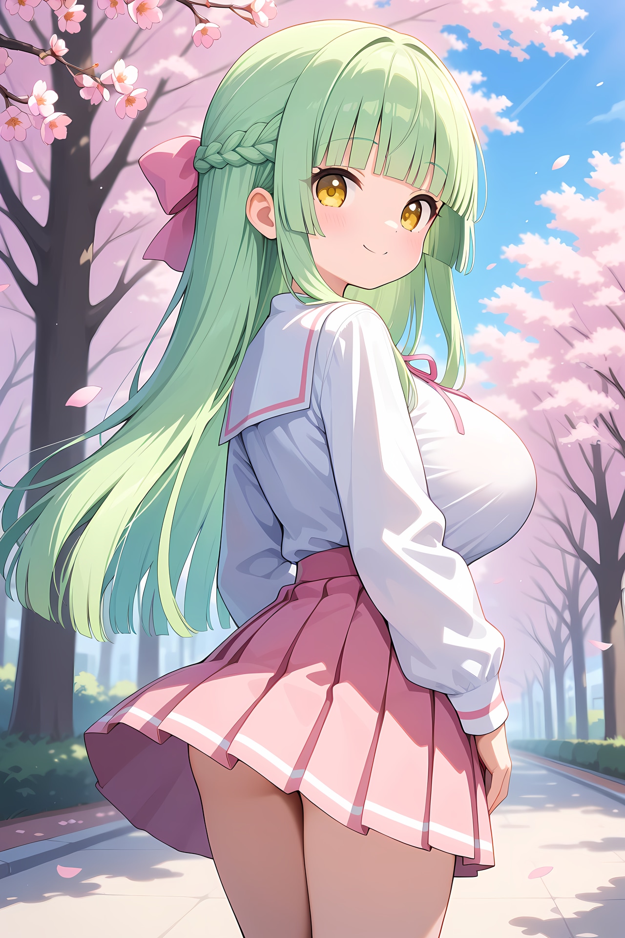 桜 | の人気AIイラスト・グラビア