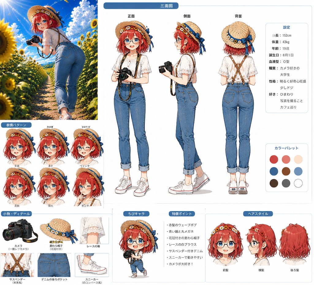 夏を撮りに行こう。