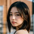AIのかわいいこ 2枚目