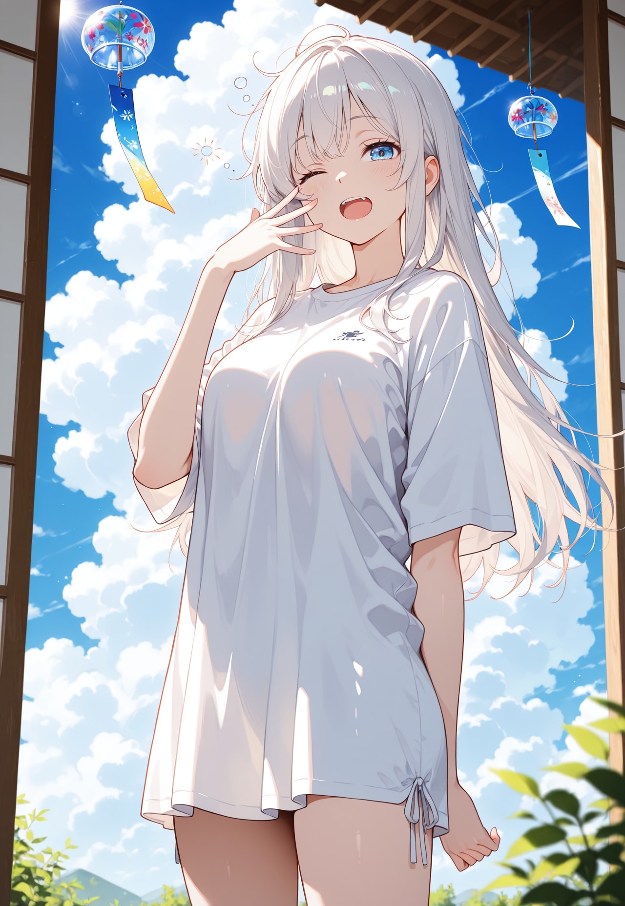 おはよ～
