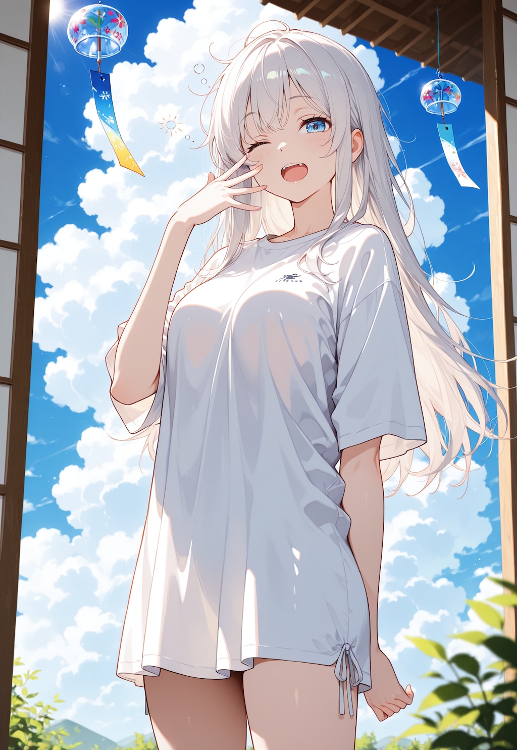 おはよ～