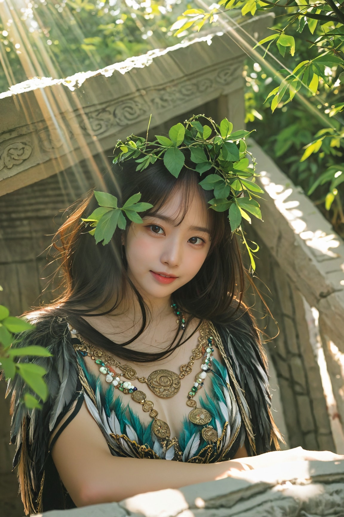tribal goddess