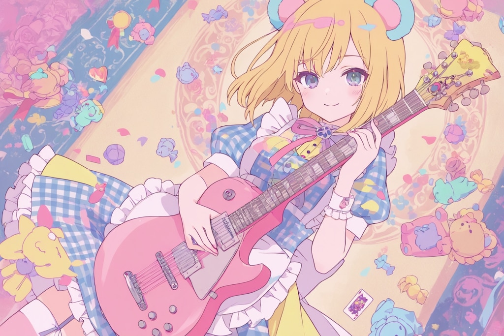 ギター少女