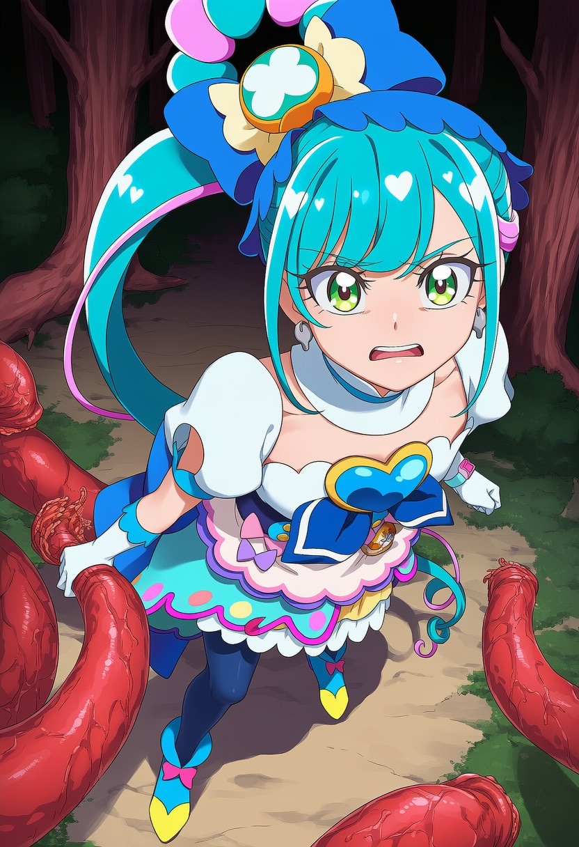 キュアスパイシー 触手