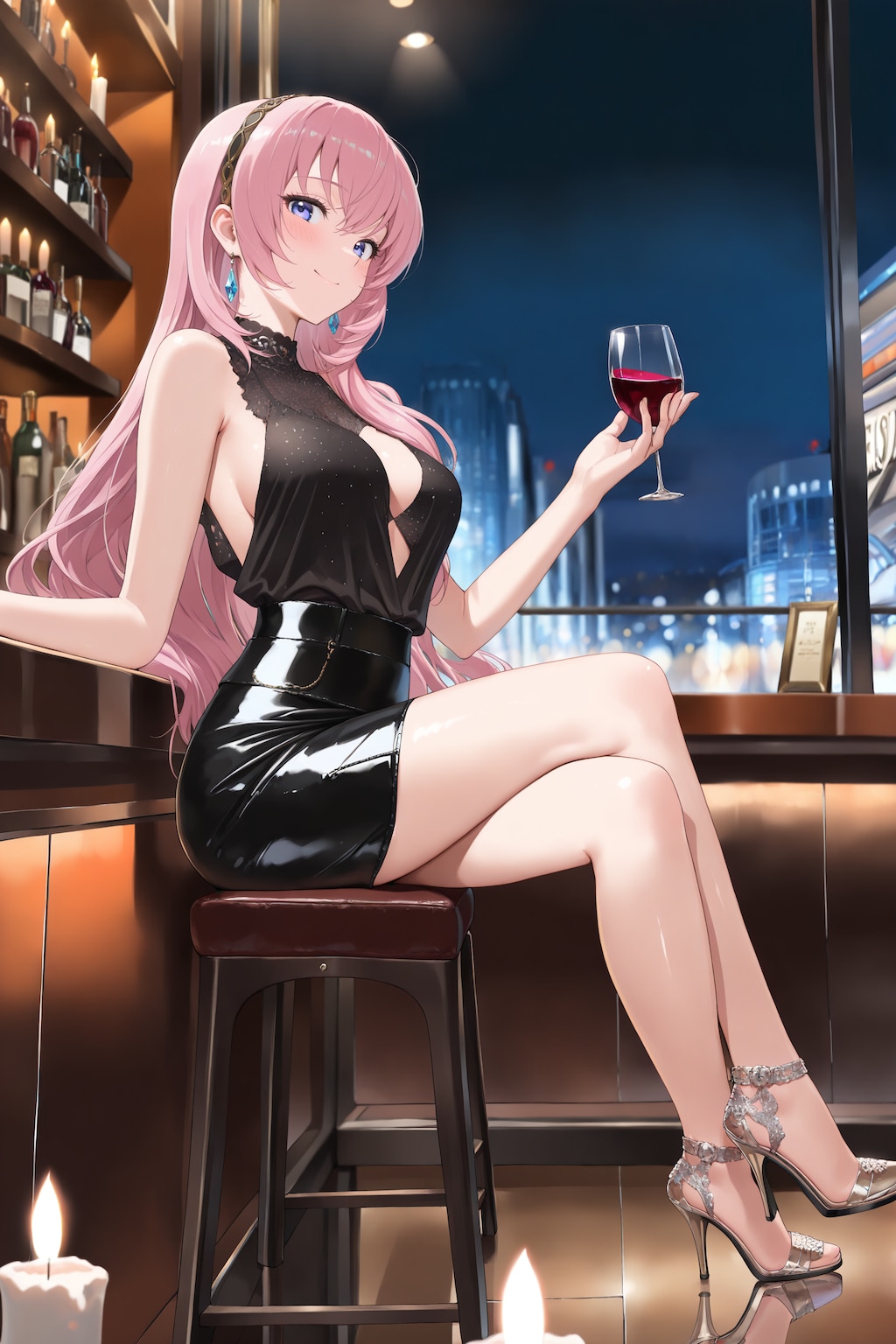 巡音ルカのファッション🍁