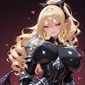 女騎士コスのアルアちゃん 4枚目
