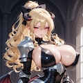 女騎士コスのアルアちゃん 2枚目