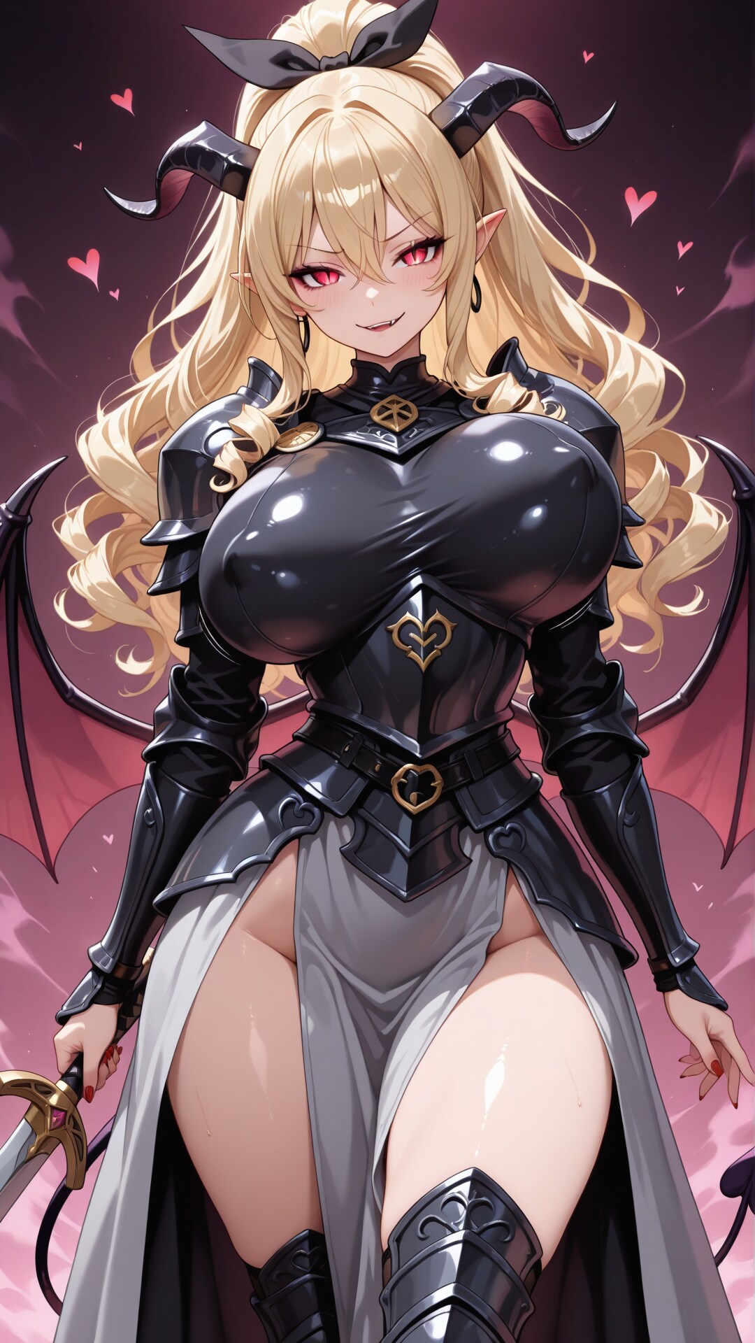 女騎士コスのアルアちゃん