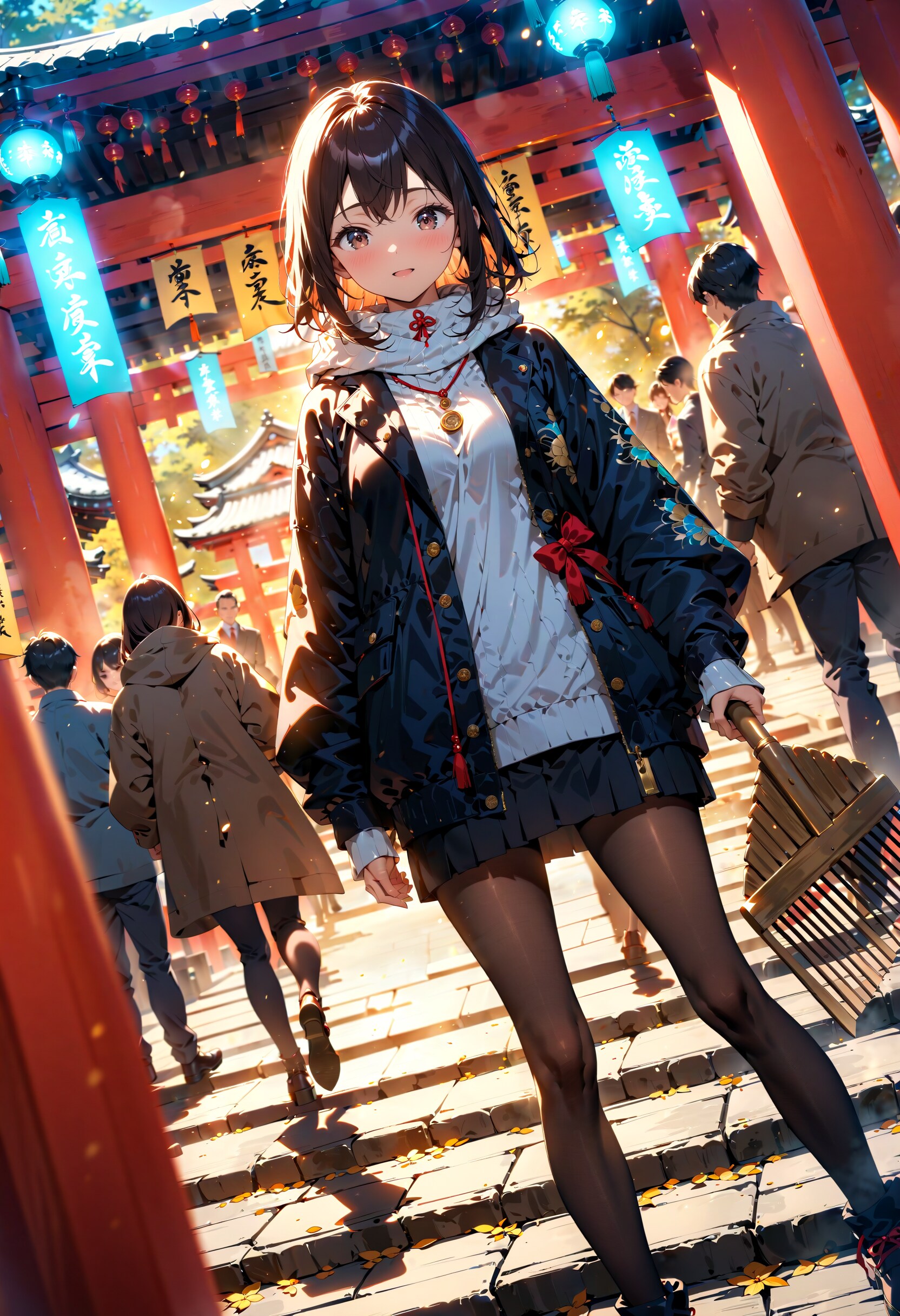 今日は十日戎　その２ | の人気AIイラスト・グラビア