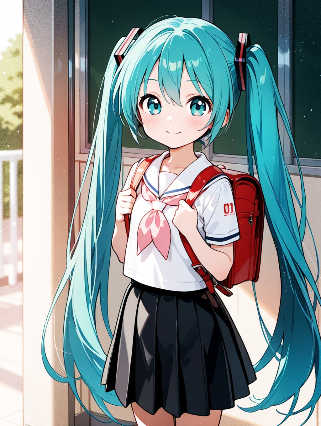 小学生ミクちゃん