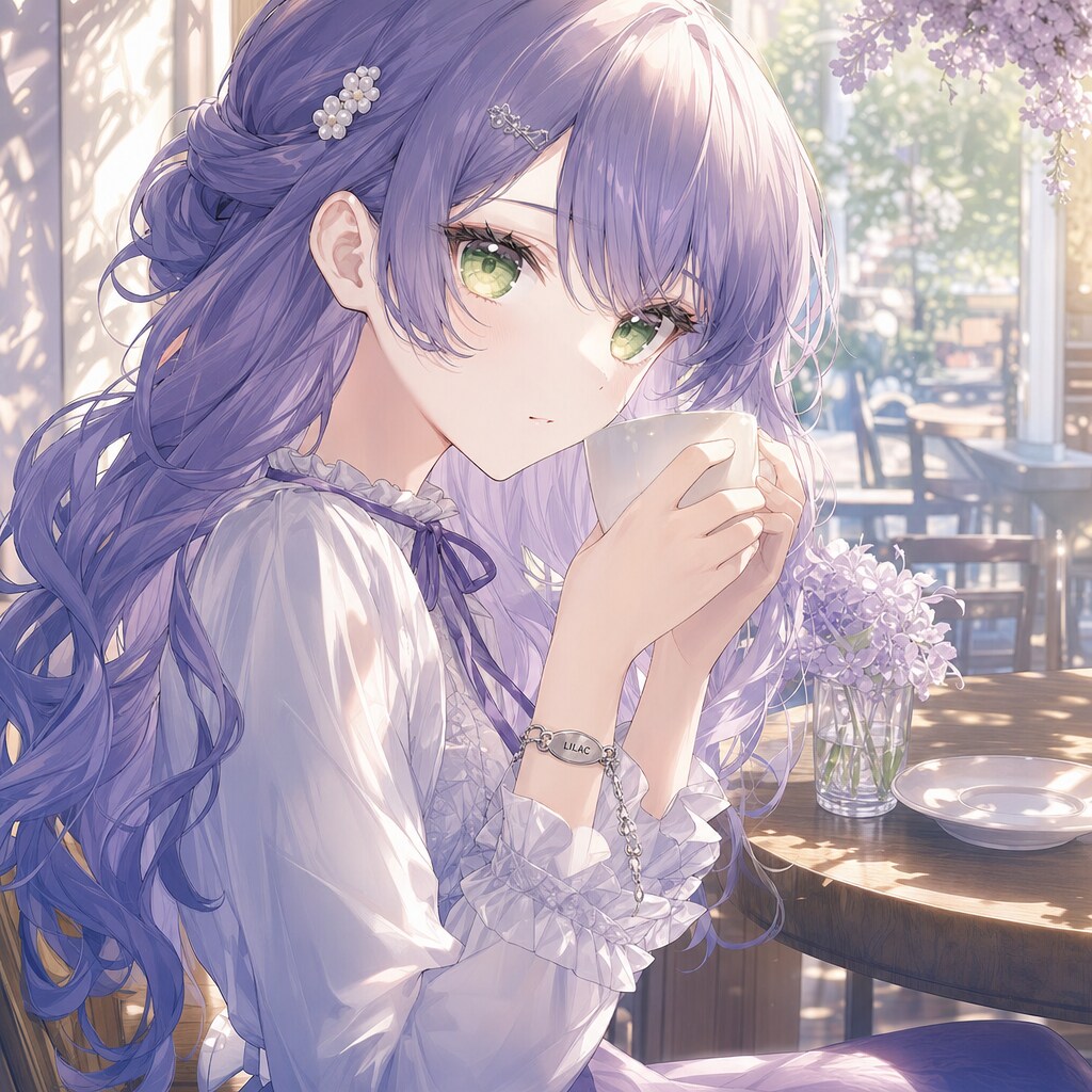 カフェで寛ぐ | の人気AIイラスト・グラビア