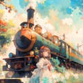 鉄道と少女 3枚目