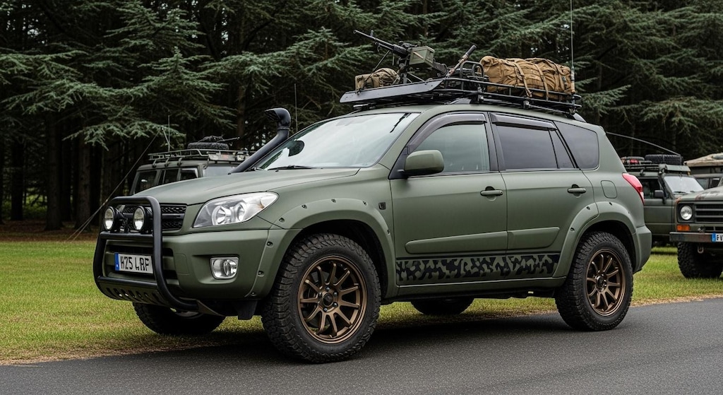 RAV4軍用車