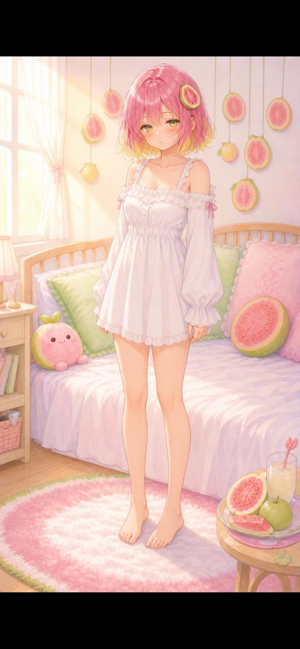 甘くてすっぱいグァバちゃん✨