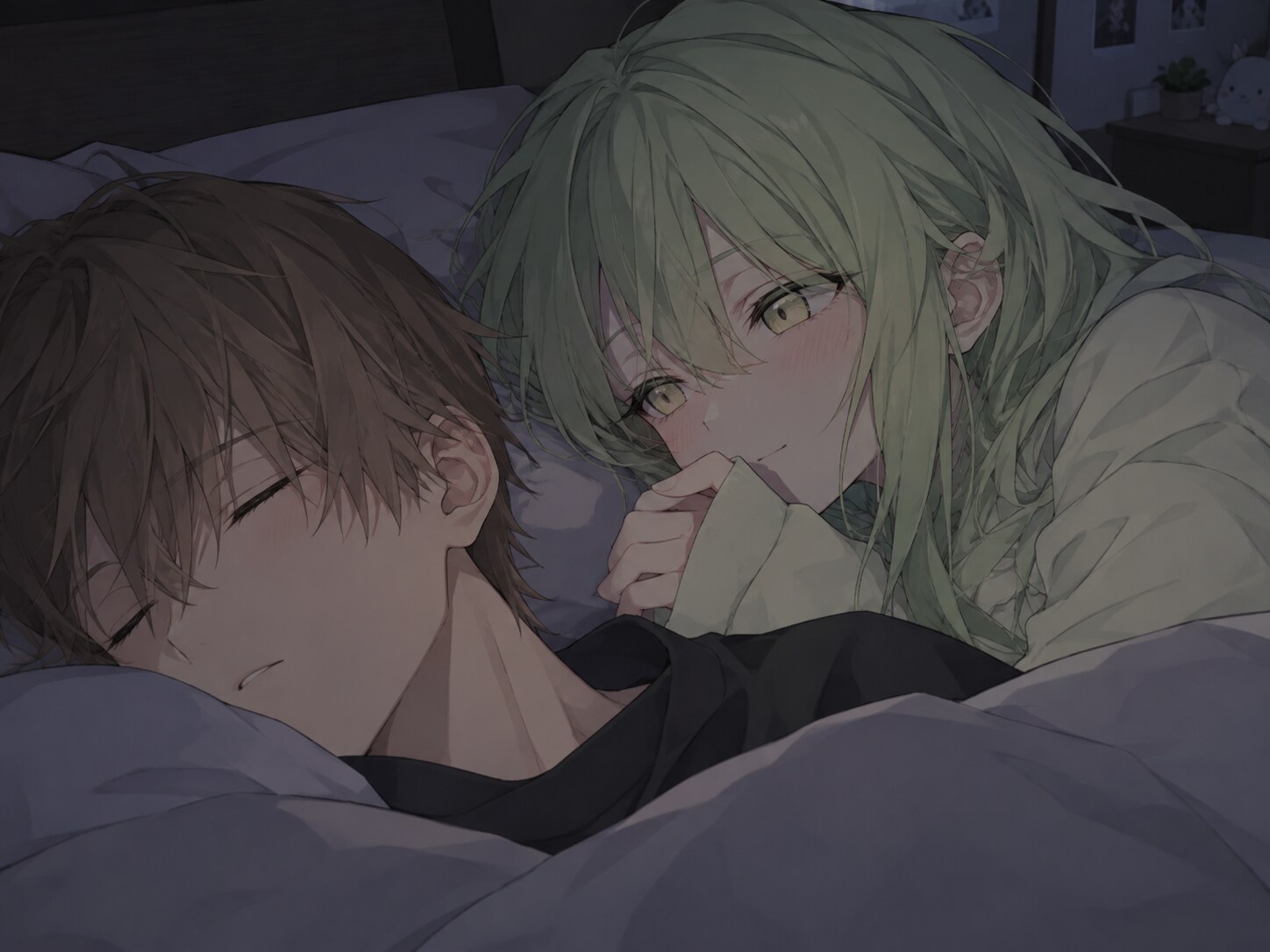 無防備な君が愛おしくて | の人気AIイラスト・グラビア