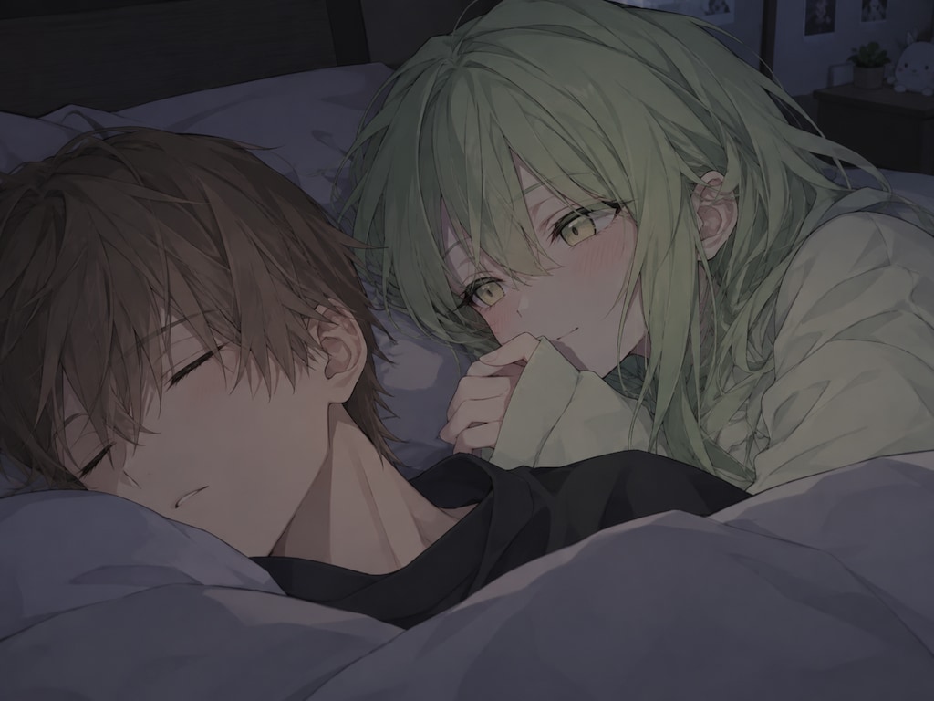 無防備な君が愛おしくて