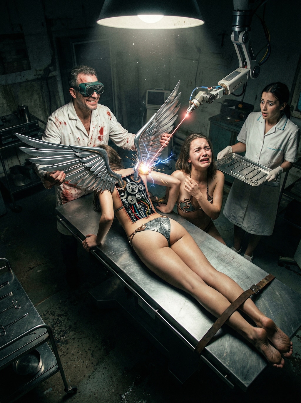 スーパーヒロインの誕生