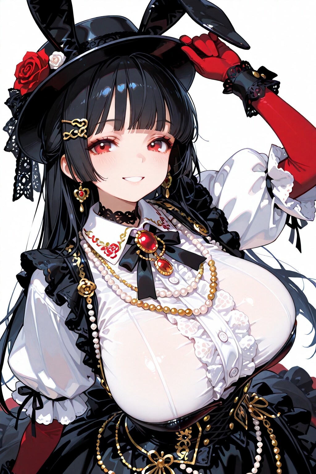 爆乳むちむちきゅるるん娘 | の人気AIイラスト・グラビア