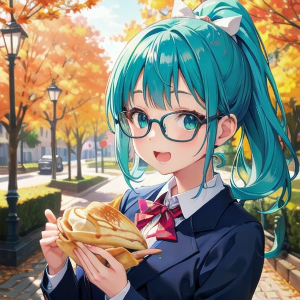 ここのクレープ屋さんおすすめです♪