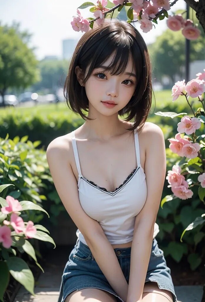 花見デート2
