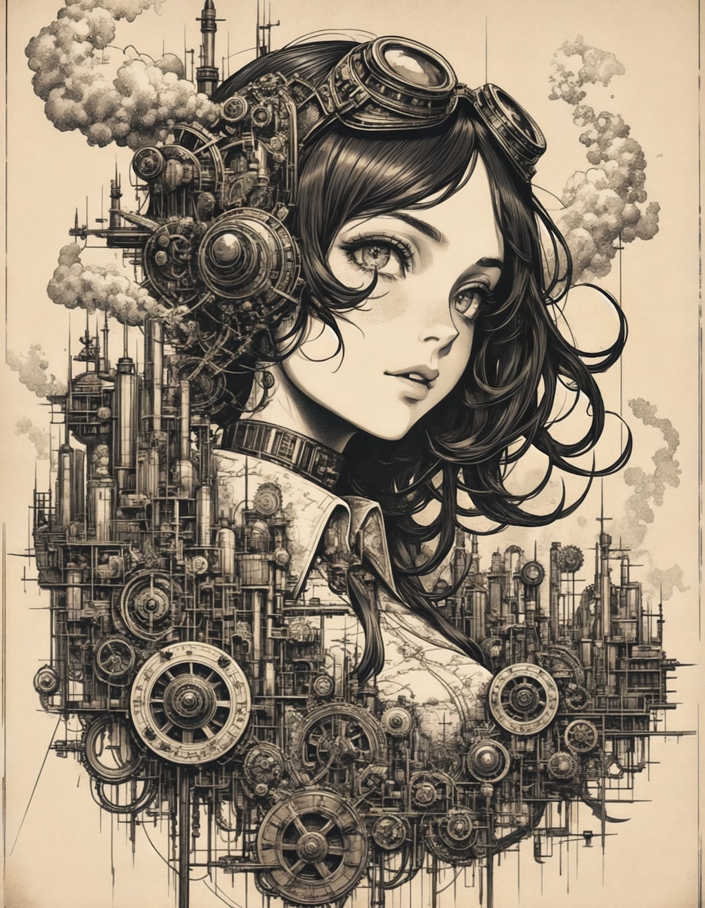 Steampunk Portrait
