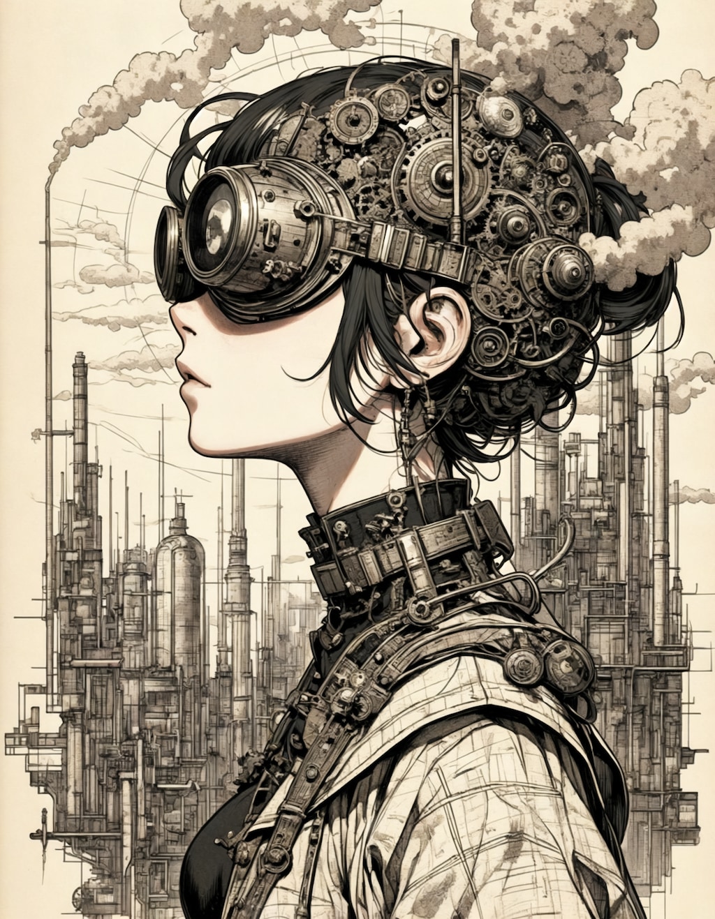 Steampunk Portrait
