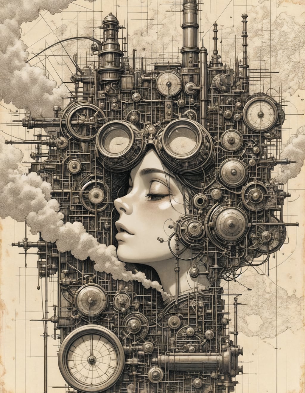 Steampunk Portrait