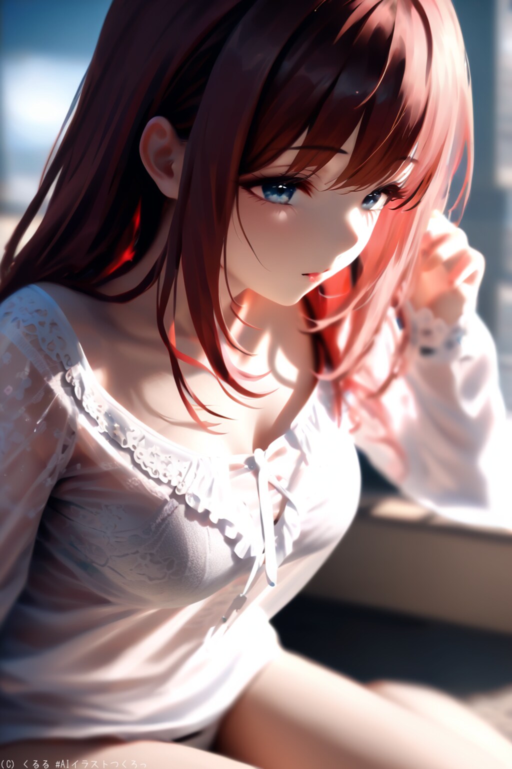 凛紅写真集『SUMMER LINK』⑱