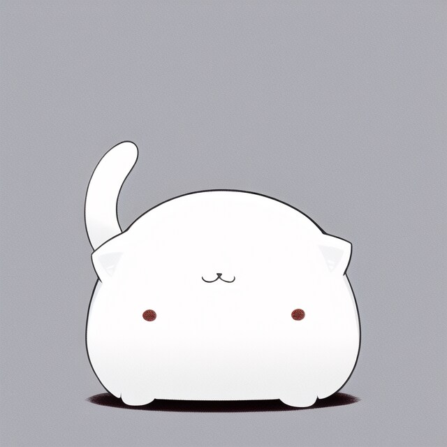 猫がこちらを見ています