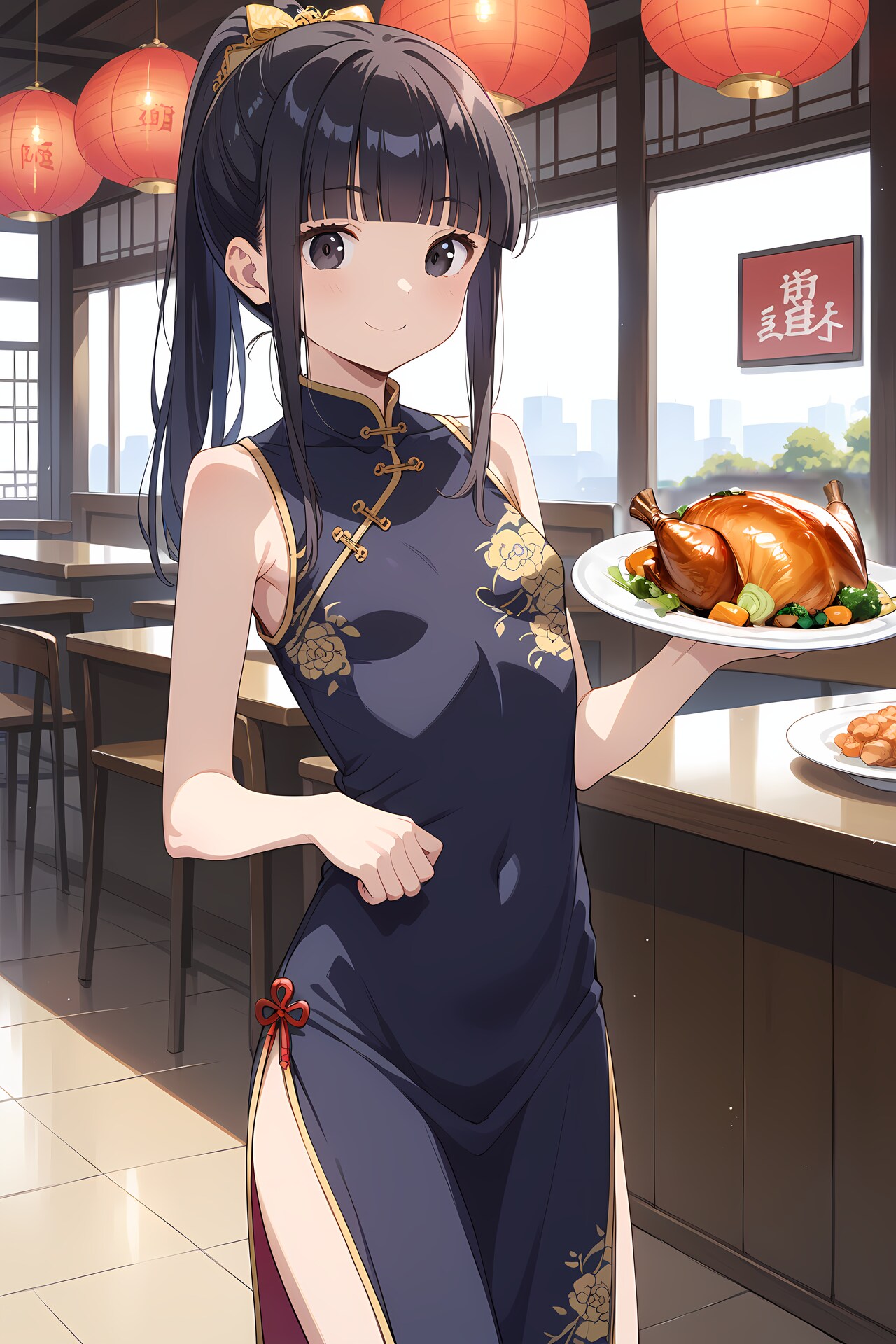 チャイナドレス | の人気AIイラスト・グラビア