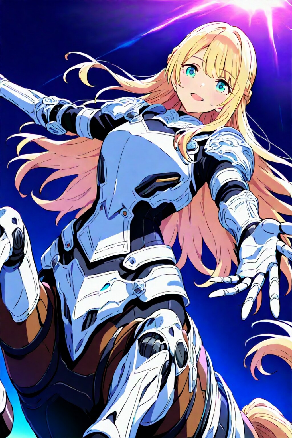 よく頑張った もう大丈夫だ 私についてこい