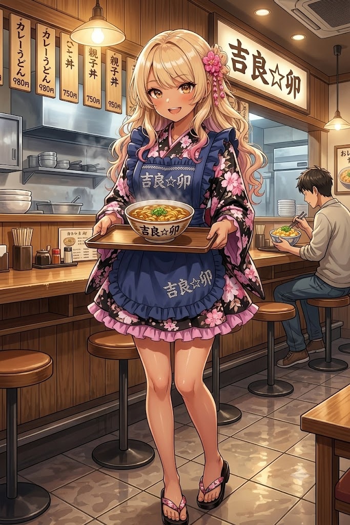 吉良☆卯でご飯を食べよう