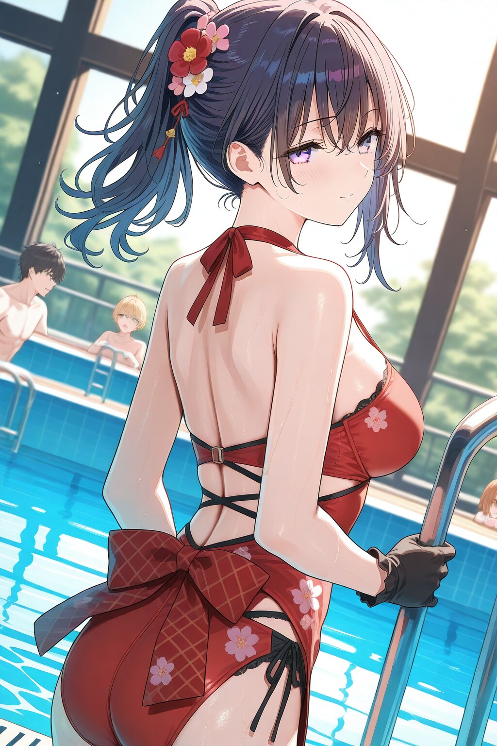水着温水プール